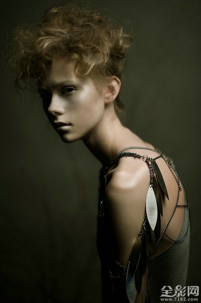 哥特式人物肖像作品欣赏图片 哥特式人物图片大全