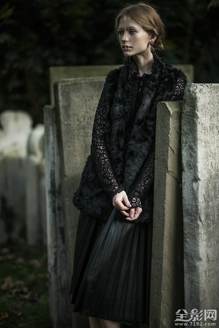 哥特式人物肖像作品欣赏图片 哥特式人物图片大全