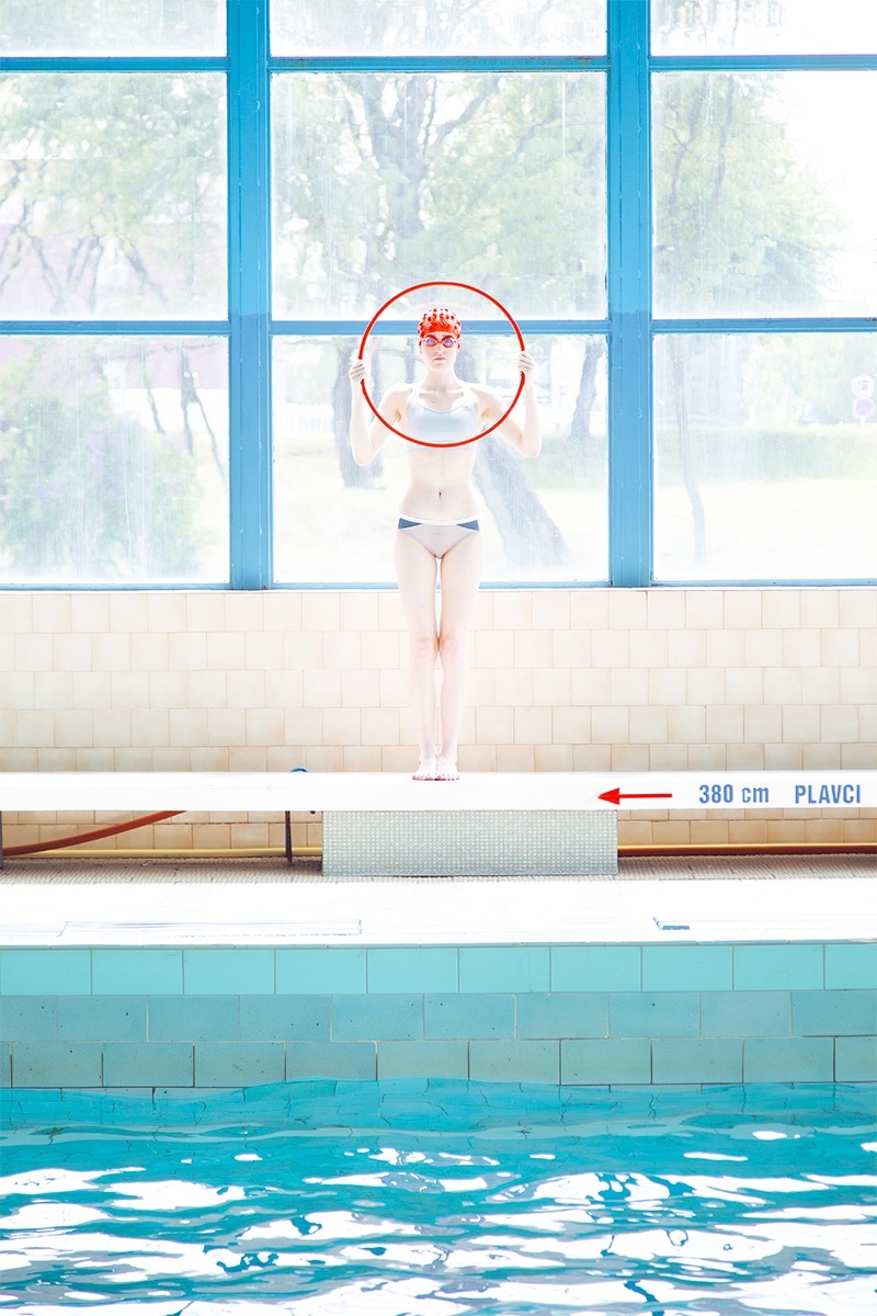 彩色泳池图片 彩色泳池绘本