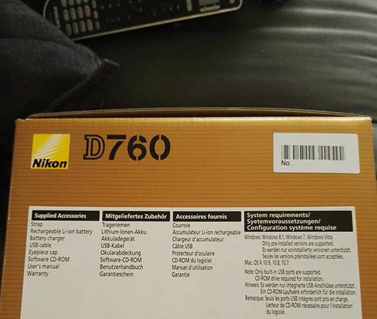 尼康d760新相机发布 尼康d7600参数详细