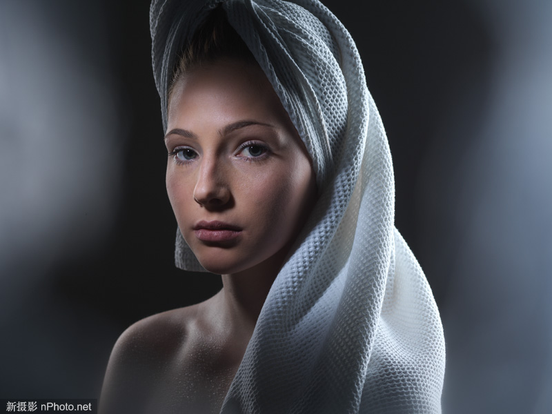 人像摄影布光24种教程详解 人像拍摄布光