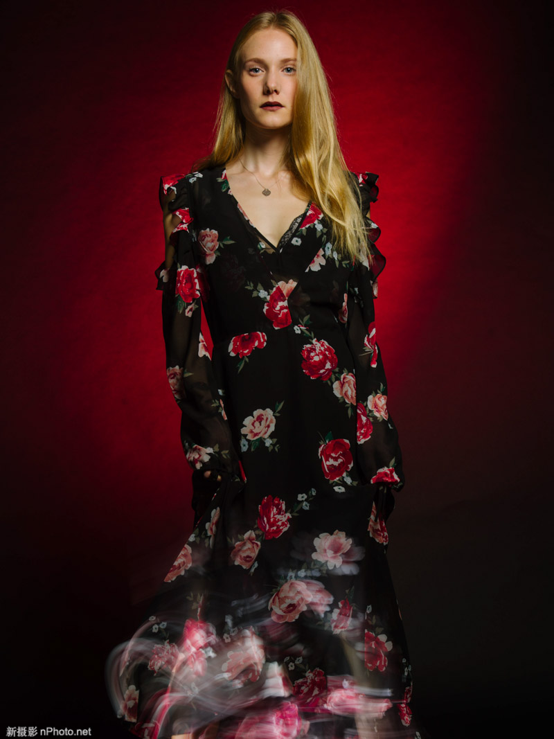 人像摄影布光24种教程详解 人像拍摄布光