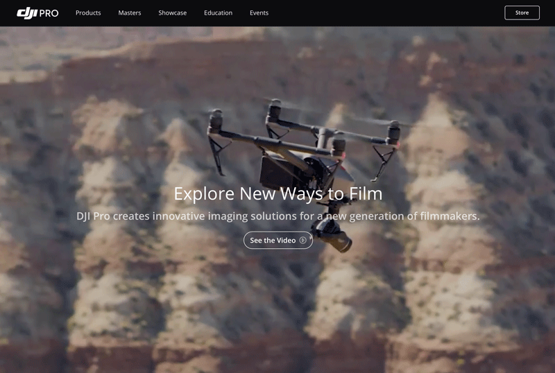 大疆摄影作品 大疆设计