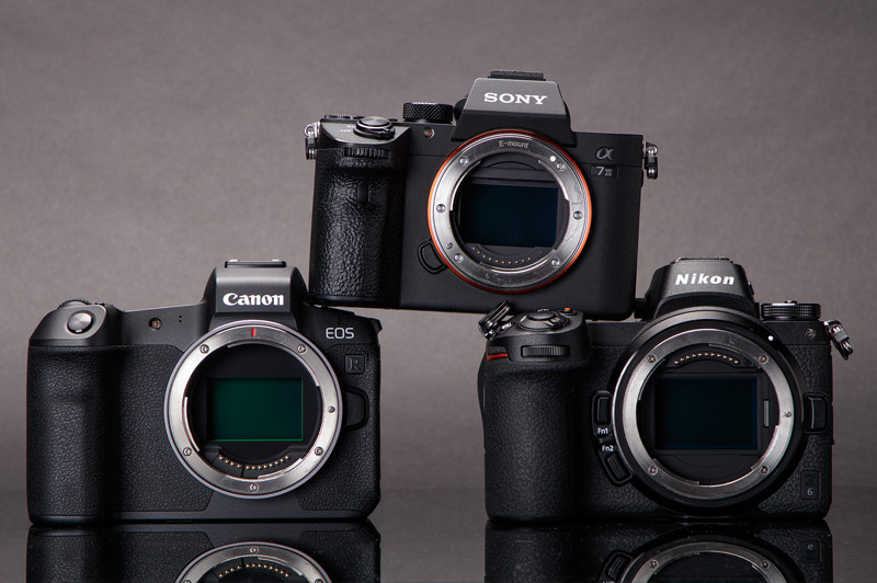 尼康z6和佳能r哪个好 尼康z6和佳能r6怎么选图1