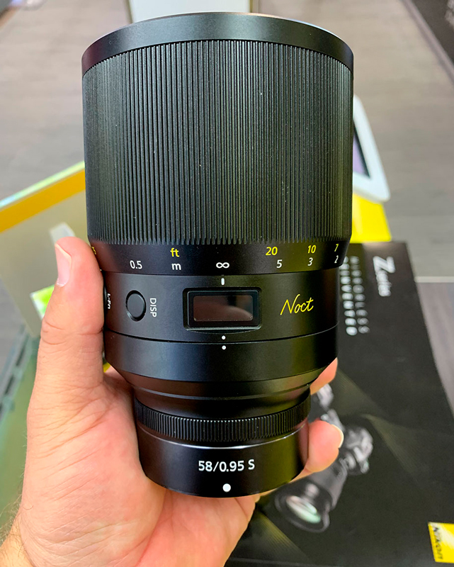 尼康58mm1.4g 尼康58 0.95评测图2
