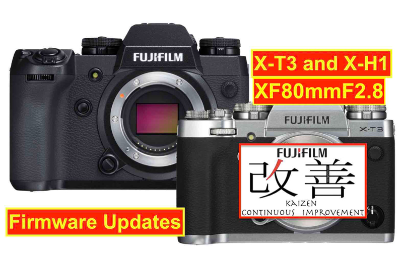 富士镜头固件升级操作 富士镜头更新