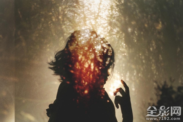 光影与人物的摄影作品 光影与人生