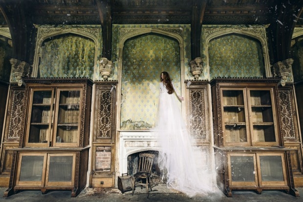 废墟中的奇迹 科幻片 废墟