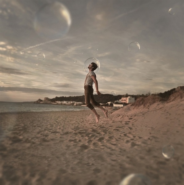 梦幻超现实主义摄影作品欣赏图片 超现实主义摄影梦境