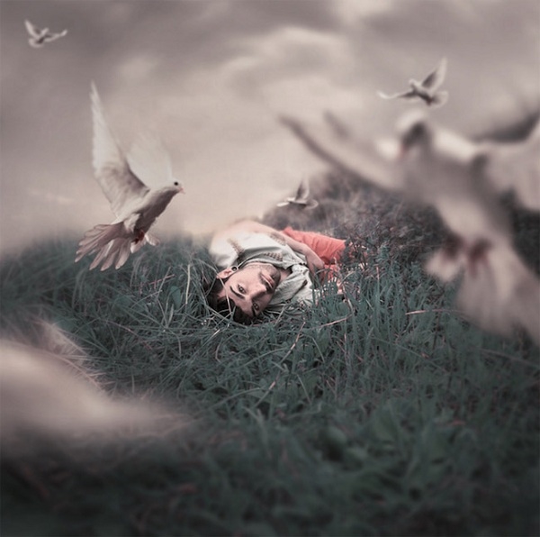 梦幻超现实主义摄影作品欣赏图片 超现实主义摄影梦境