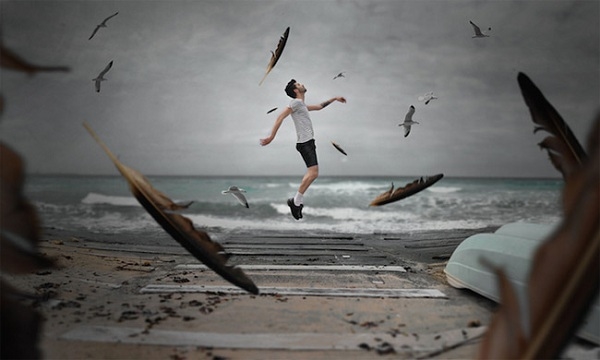 梦幻超现实主义摄影作品欣赏图片 超现实主义摄影梦境