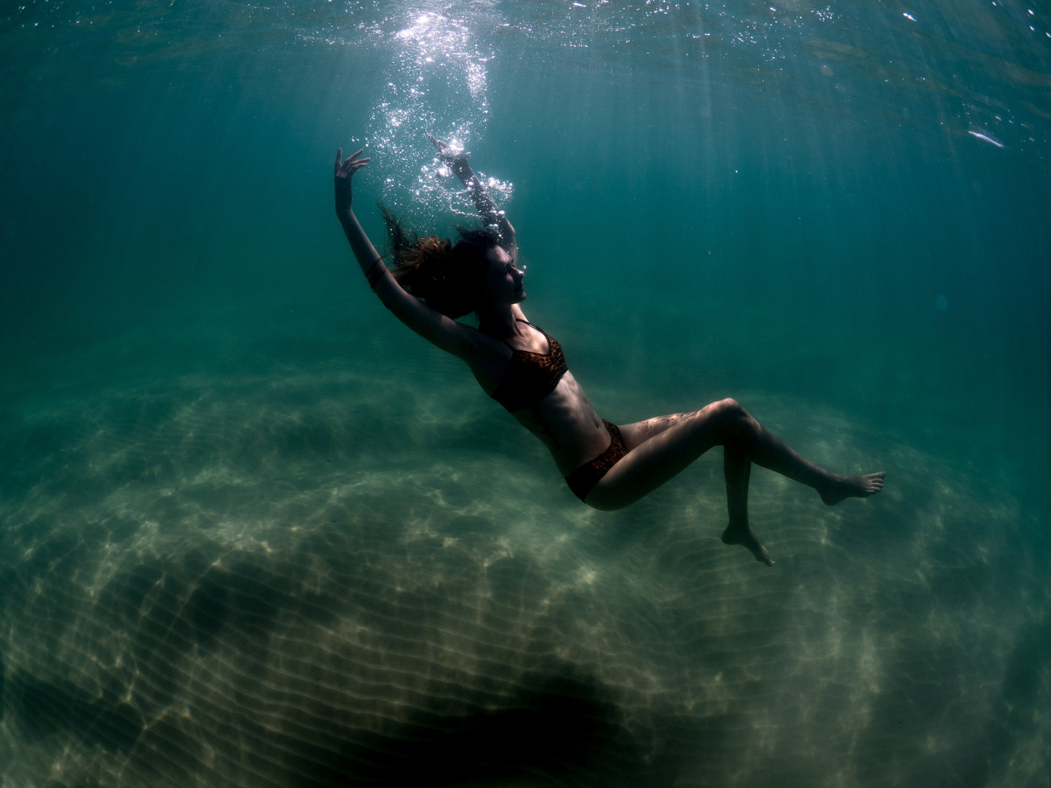 水下拍摄个人写真 水下拍摄技巧图1