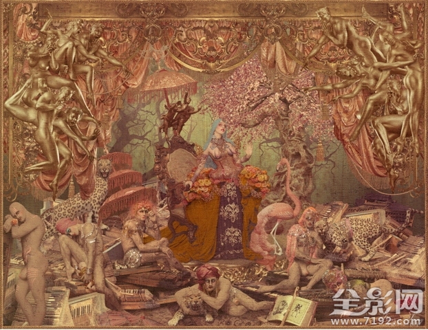 艺术拼贴作品 拼贴艺术品图2