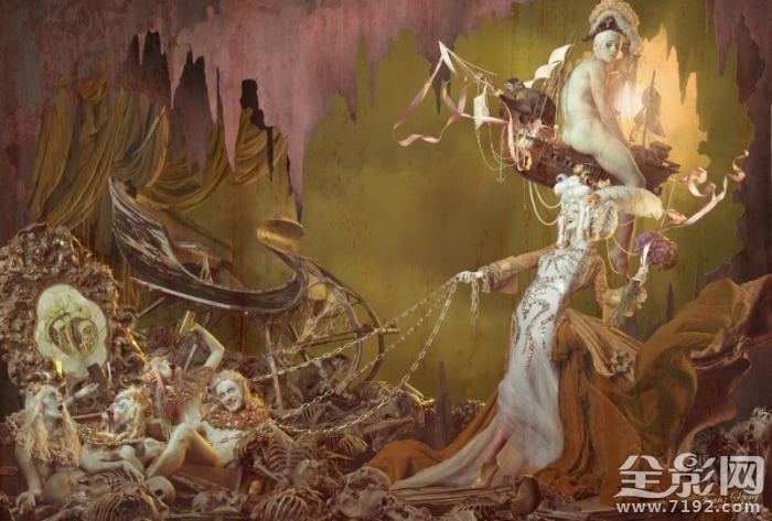 艺术拼贴作品 拼贴艺术品