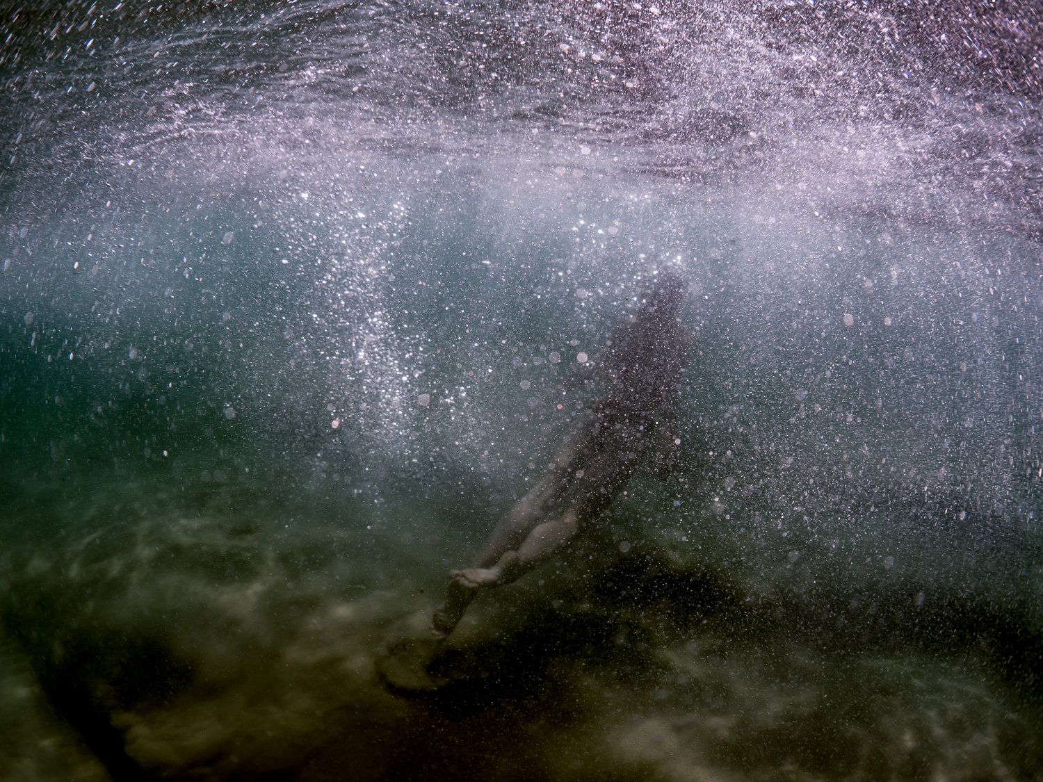 水下拍摄个人写真 水下拍摄技巧