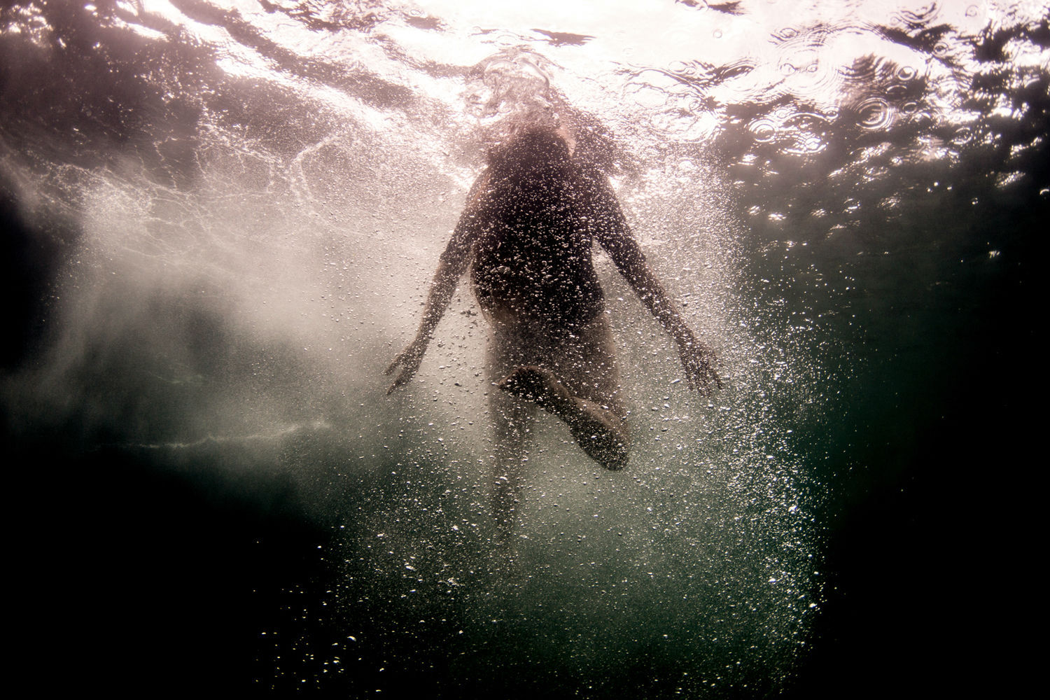 水下拍摄个人写真 水下拍摄技巧