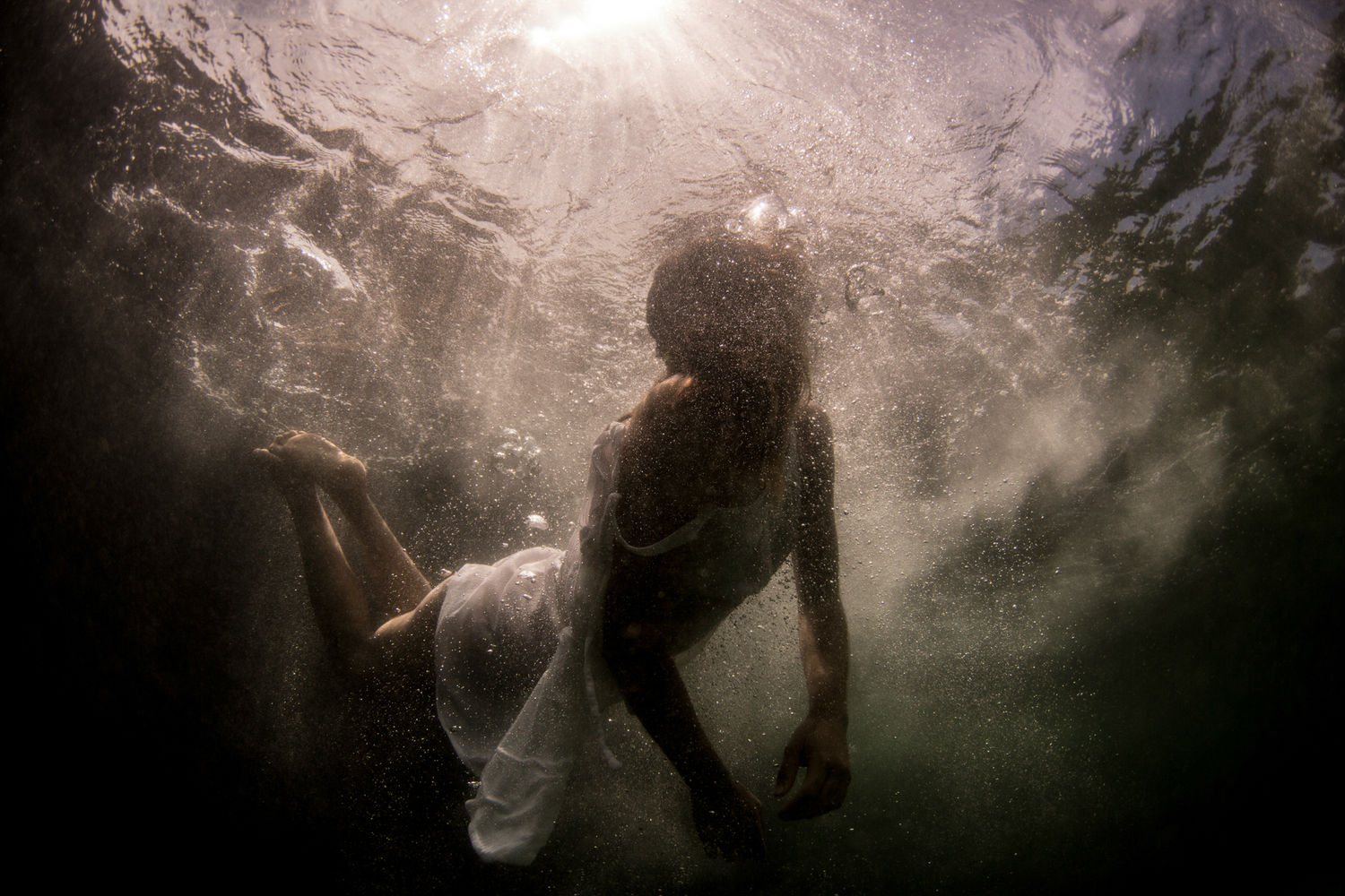 水下拍摄个人写真 水下拍摄技巧