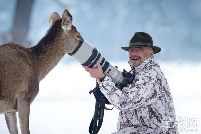 野生动物摄影师的艰辛 野生动物摄影大师