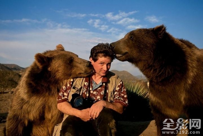 野生动物摄影师的艰辛 野生动物摄影大师