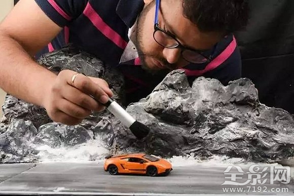 速度与激情模型车 速度与激情摄影角度分析