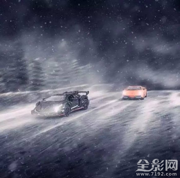 速度与激情模型车 速度与激情摄影角度分析