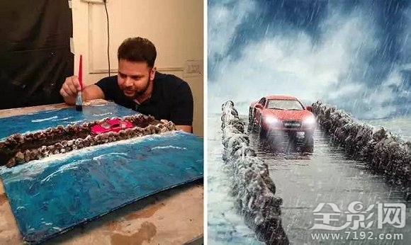 速度与激情模型车 速度与激情摄影角度分析