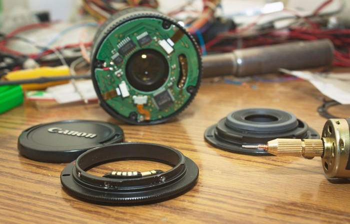 50mm镜头改微距镜头 18-55镜头升级什么好图1