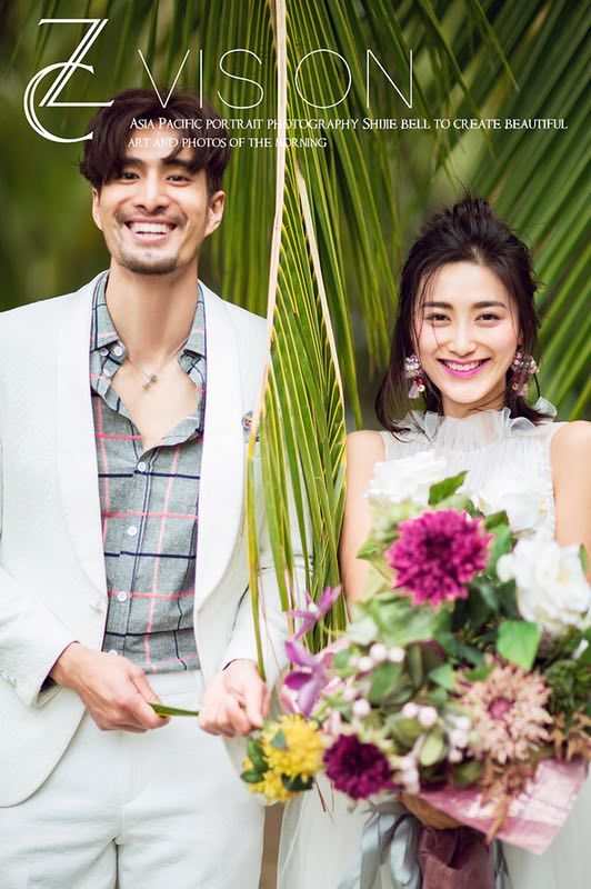 拍摄双人情侣照的摆姿要点与技巧视频 情侣照 双人图1