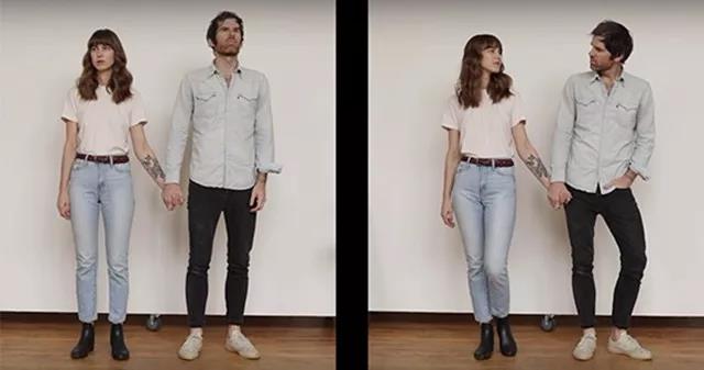 拍摄双人情侣照的摆姿要点与技巧视频 情侣照 双人图2