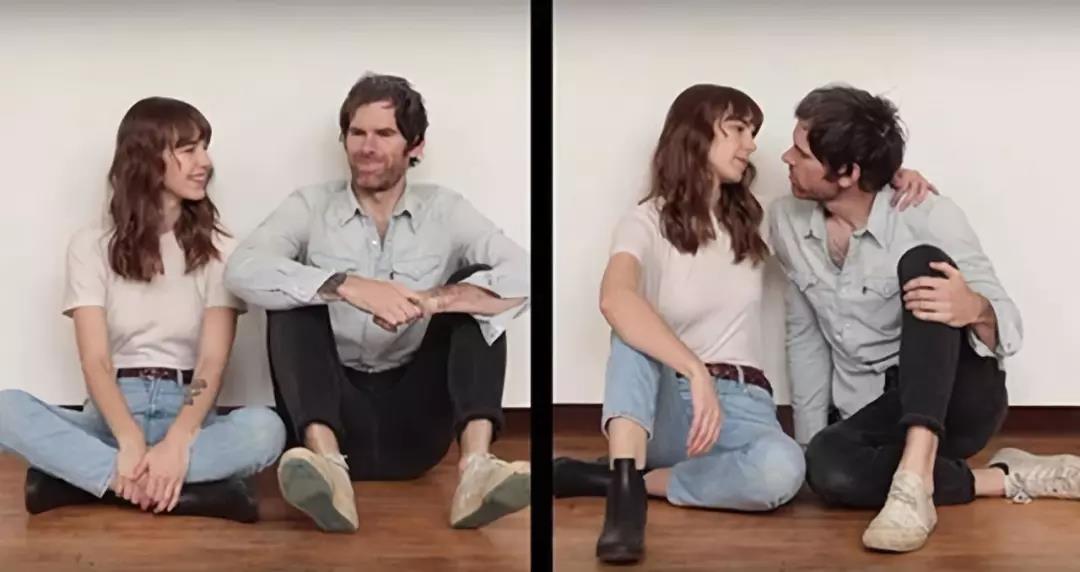 拍摄双人情侣照的摆姿要点与技巧视频 情侣照 双人图3