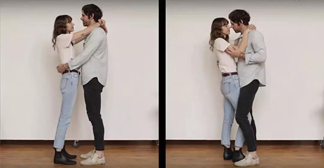 拍摄双人情侣照的摆姿要点与技巧视频 情侣照 双人