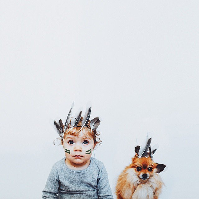 情侣宝宝和宠物冲突么 宝宝与宠物合照图片