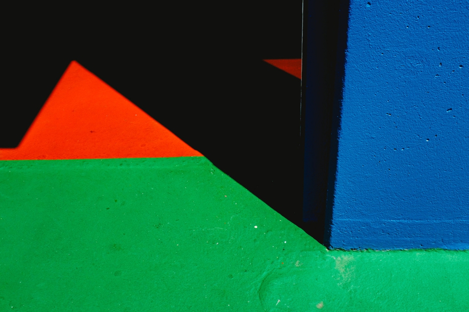 城市街道色彩 城市街景色彩风景