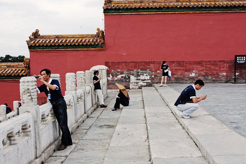 生活中的奇趣视角 街头中的抽象几何故事 生活中的抽象图形