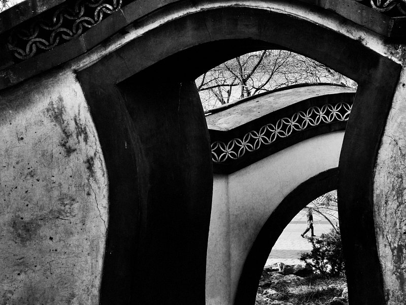 生活中的奇趣视角 街头中的抽象几何故事 生活中的抽象图形