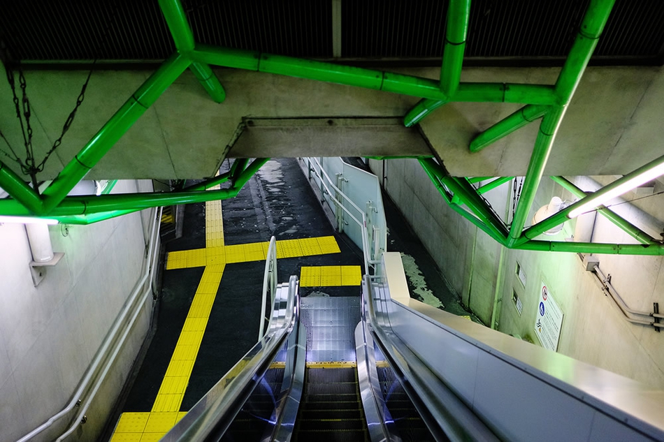 生活中的奇趣视角 街头中的抽象几何故事 生活中的抽象图形