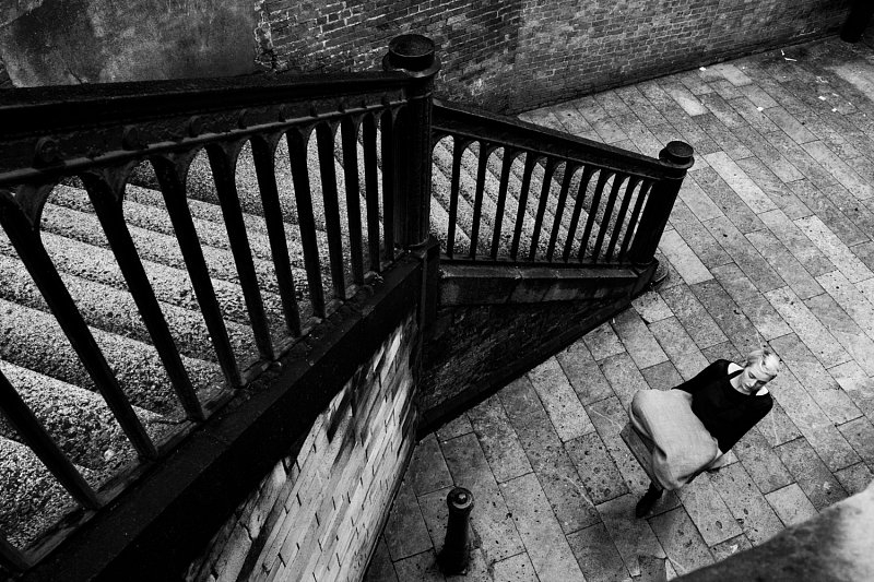 生活中的奇趣视角 街头中的抽象几何故事 生活中的抽象图形