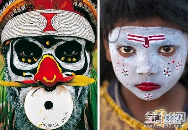 川剧变脸的颜色代表什么心情 川剧变脸插画图2