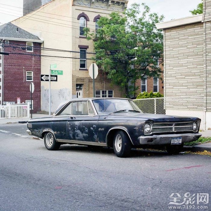 纽约街头的古董车们是谁 纽约街头汽车图1