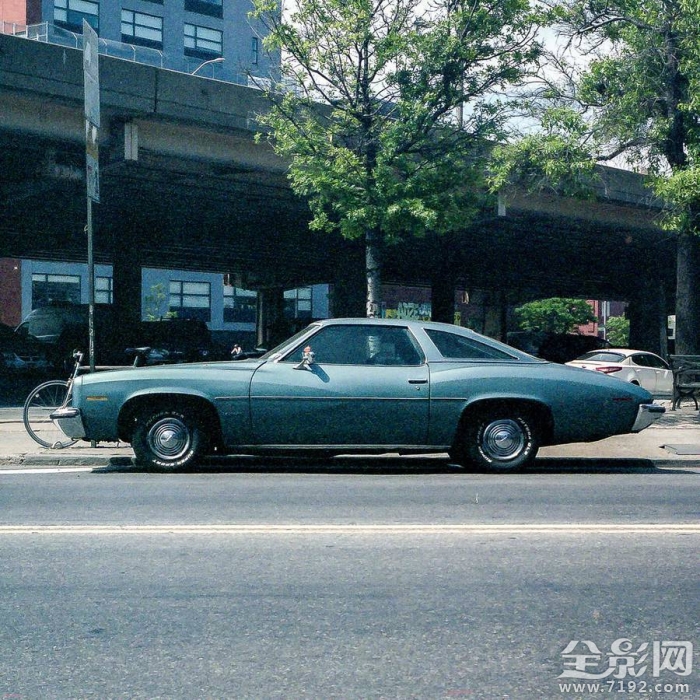 纽约街头的古董车们是谁 纽约街头汽车图2