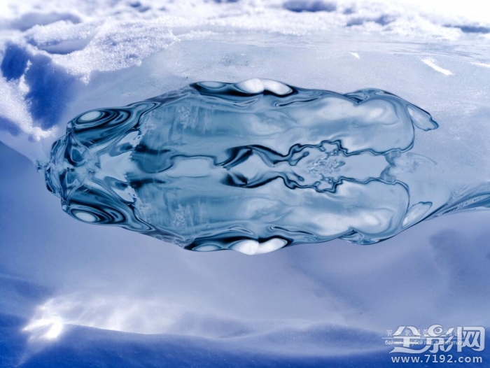 贝加尔湖的蓝冰之旅 贝加尔湖兰冰