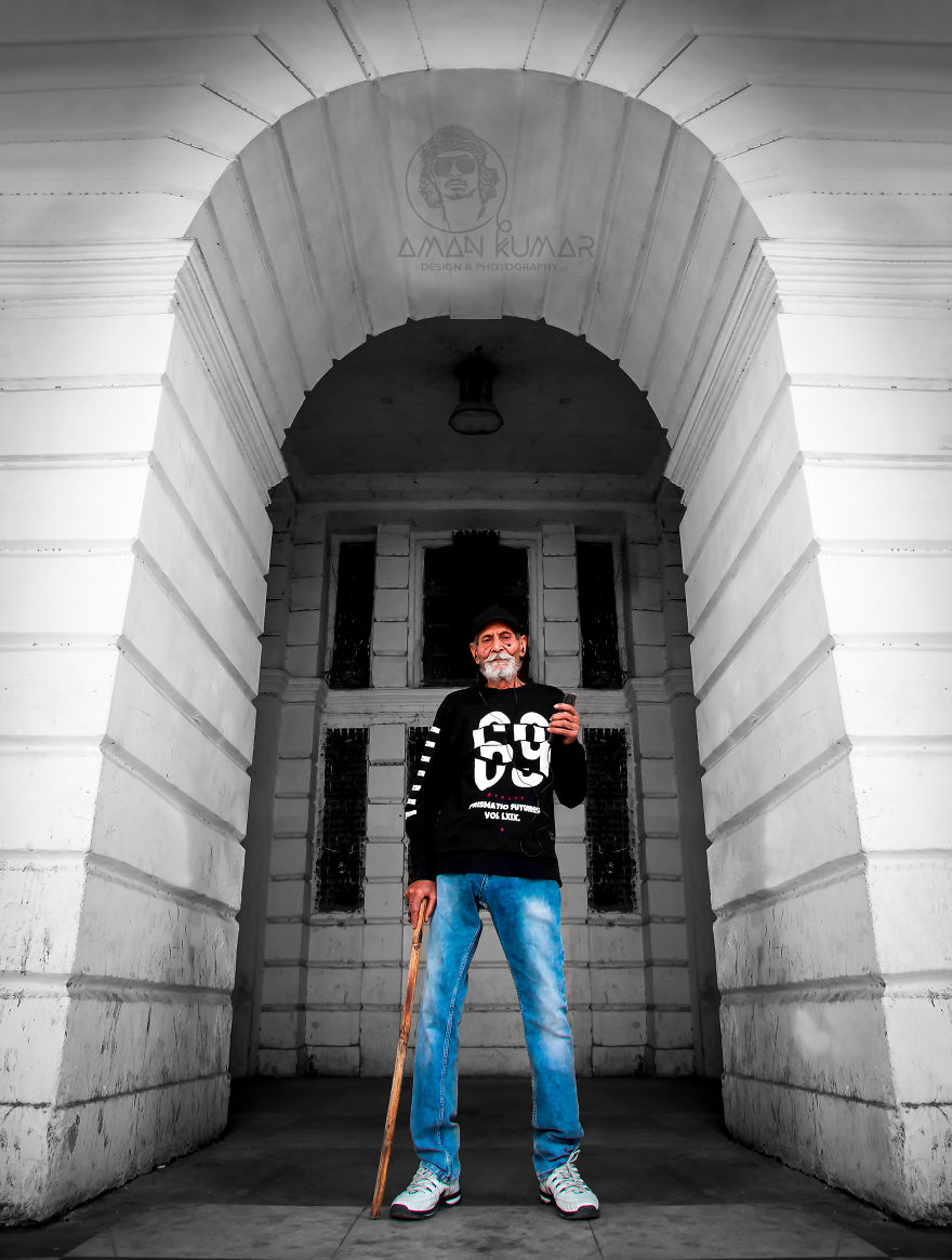 人像摄影情绪 心态真人照片