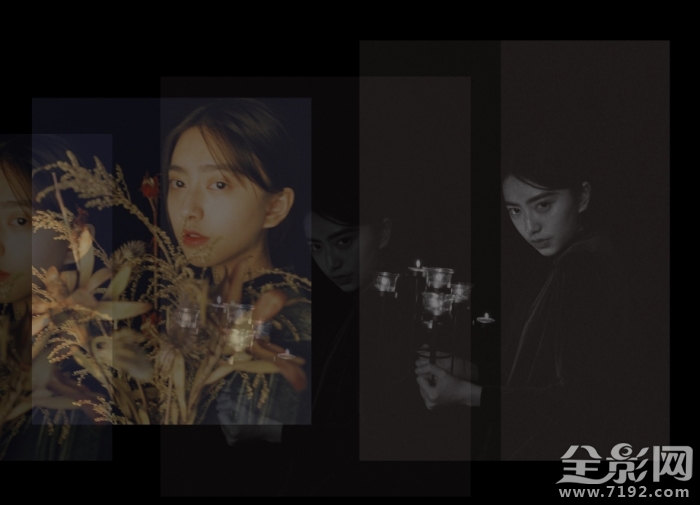 艺术 人像 艺术画人像