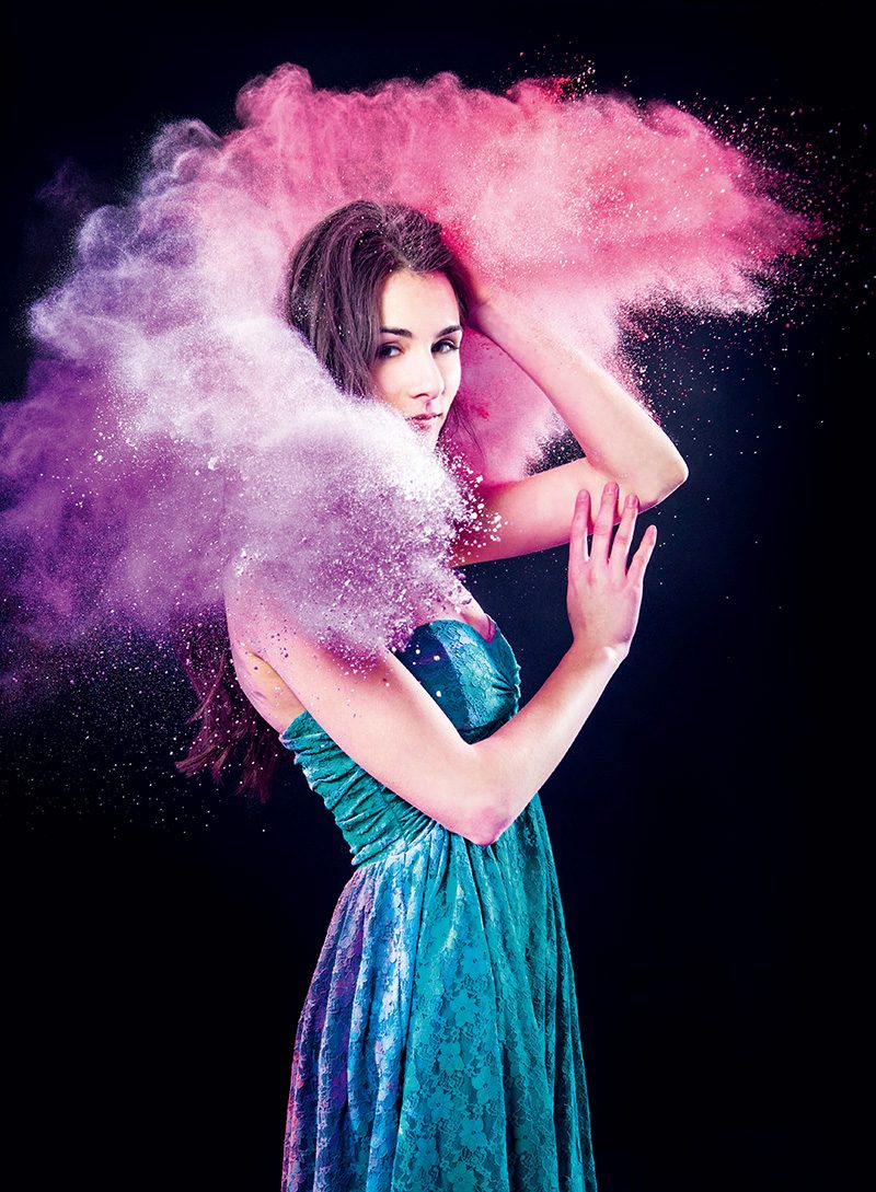 发挥颜料粉末的威力有哪些 颜料粉末对身体有害吗-