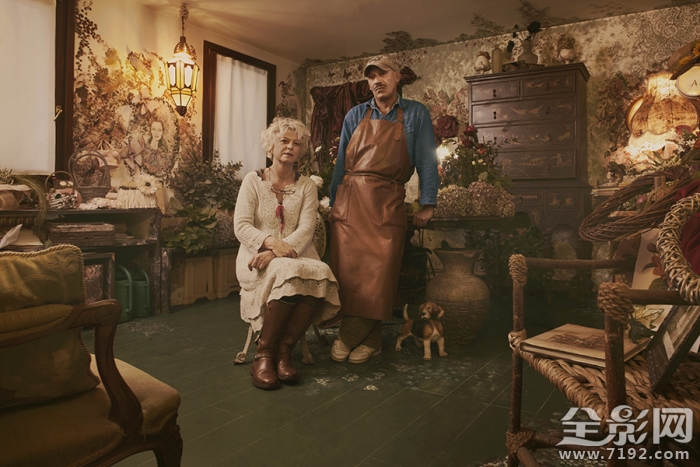 传统手工匠人的现代肖像摄影作品 现代手工艺人图2