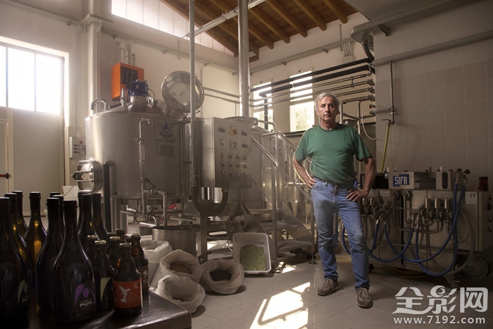 传统手工匠人的现代肖像摄影作品 现代手工艺人