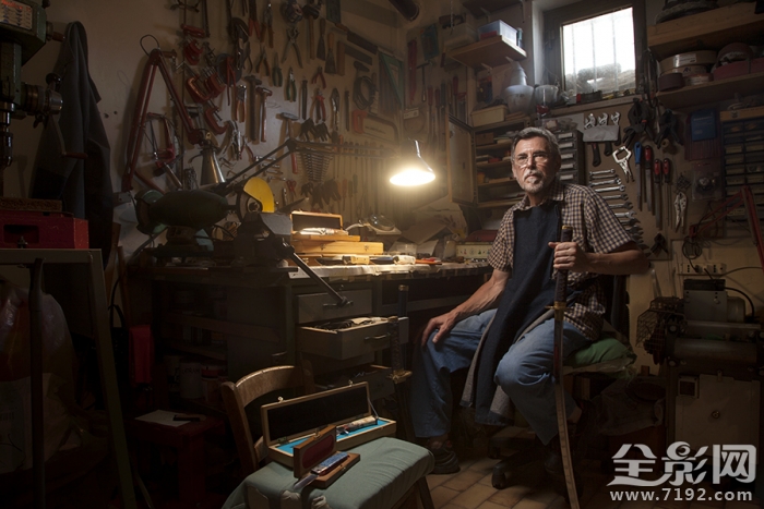 传统手工匠人的现代肖像摄影作品 现代手工艺人图3