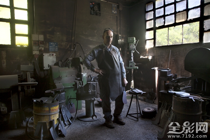 传统手工匠人的现代肖像摄影作品 现代手工艺人