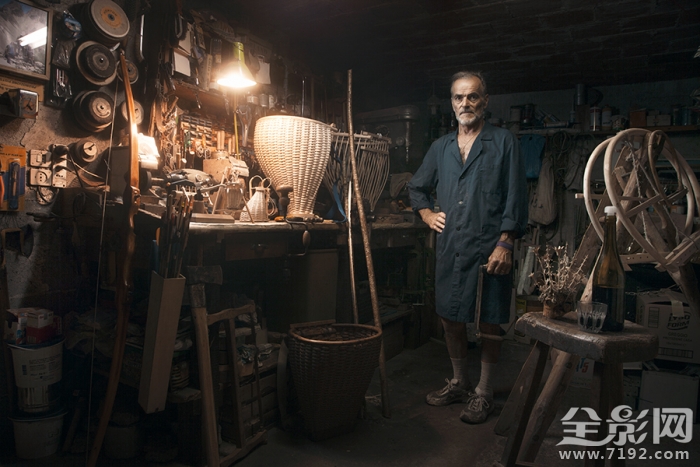 传统手工匠人的现代肖像摄影作品 现代手工艺人