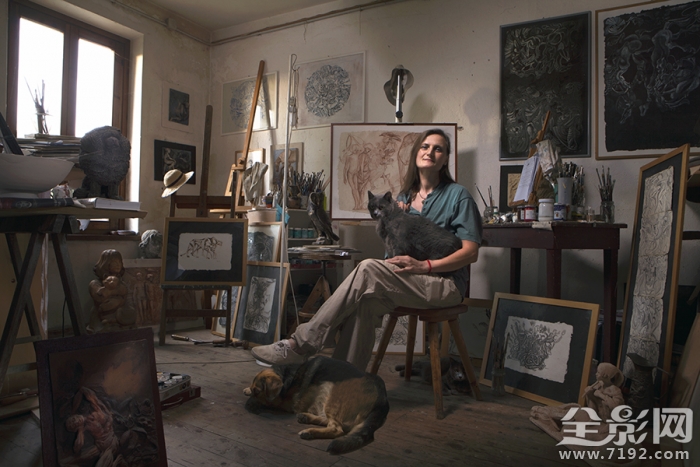 传统手工匠人的现代肖像摄影作品 现代手工艺人